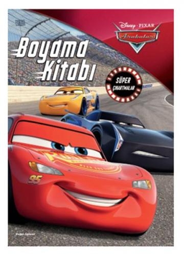 Disney Pixar Arabalar Boyama Kitabı Süper Çıkartmalar - Kolektif - Doğ