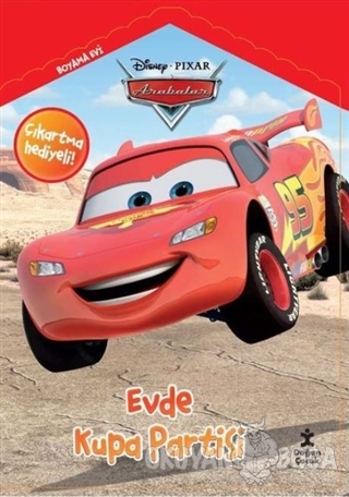 Disney Pixar Arabalar - Evde Kupa Partisi - Kolektif - Doğan Egmont Ya