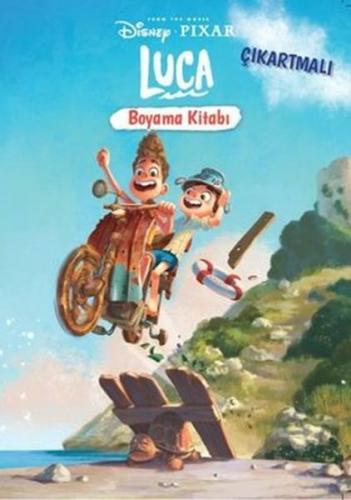 Disney Pixar Luca Çıkartmalı Boyama Kitabı - Kolektif - Doğan Egmont Y