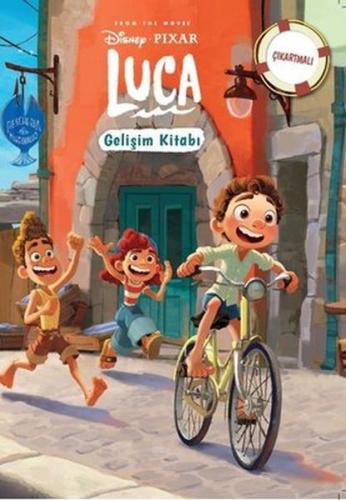 Disney Pixar Luca Gelişim Kitabı - Kolektif - Doğan Egmont Yayıncılık