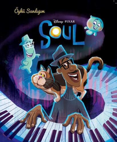 Disney Pixar Soul Öykü Sandığım - Kolektif - Doğan Egmont Yayıncılık
