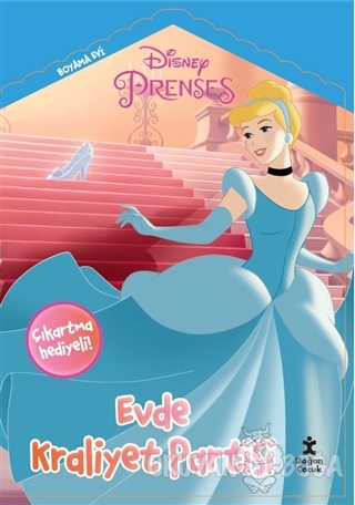Disney Prenses Boyama Evi Evde Kraliyet Partisi - Kolektif - Doğan Kit