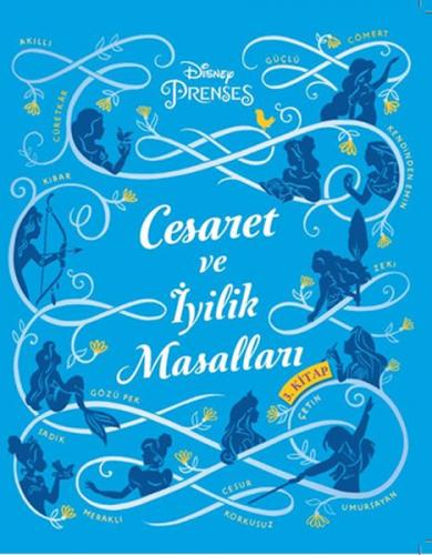 Disney Prenses Cesaret ve İyilik Masalları 3. Kitap - Kolektif - Doğan