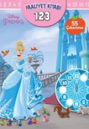 Disney Prenses - Faaliyet Kitabı 1 2 3 - Kolektif - Doğan Egmont Yayın