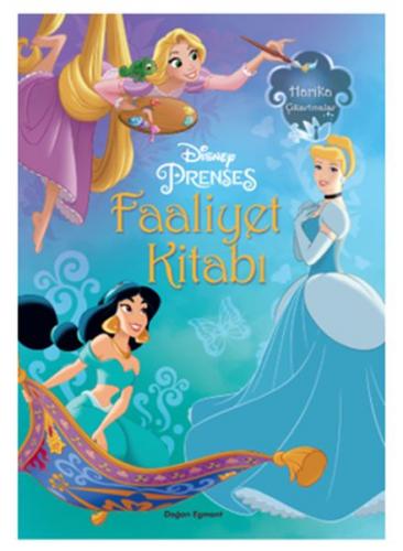 Disney Prenses - Faaliyet Kitabı - Kolektif - Doğan Egmont Yayıncılık
