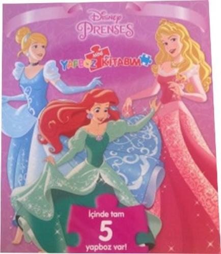 Disney Prenses - Mini Yapboz Kitabım - Kolektif - Doğan Egmont Yayıncı