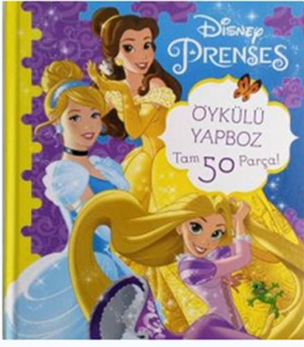 Disney Prenses Öykülü Yapboz Tam 50 Parça - Kolektif - Doğan Egmont Ya