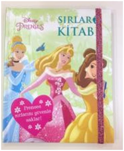 Disney Prenses Sırlar Kitabı - Kolektif - Doğan Egmont Yayıncılık