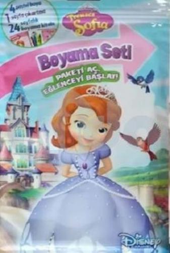 Disney Prenses Sofia Boyama Seti - Kolektıf - Doğan Egmont