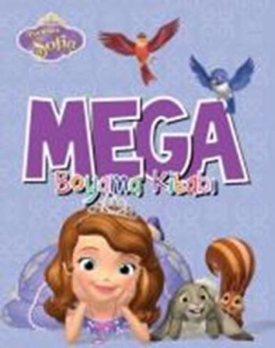 Disney Prenses Sofia - Mega Boyama Kitabı - Kolektif - Doğan Egmont Ya