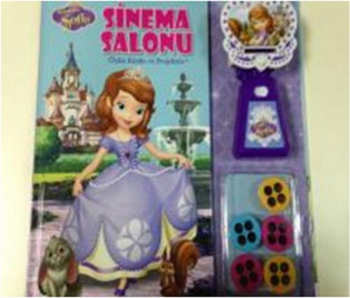 Disney Prenses Sofia: Sinema Salonu - Öykü Kitabı ve Projektör - Kolek