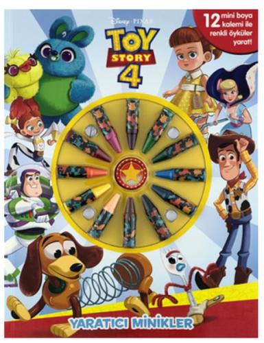 Disney Toy Story 4 Yaratıcı Minikler - Kolektif - Doğan Egmont Yayıncı