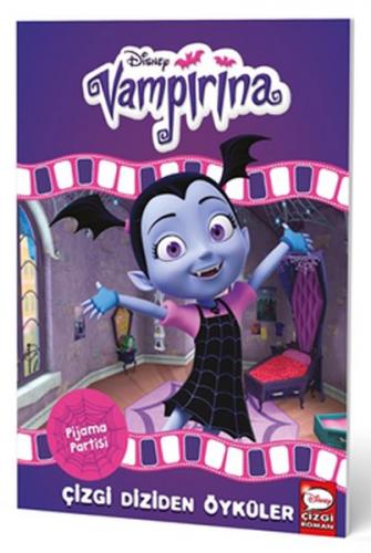 Disney Vampirina Pijama Partisi - Çizgi Diziden Öyküler - Kolektif - B
