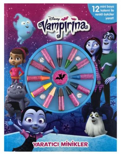 Disney Vampirina Yaratıcı Minikler - Kolektif - Doğan Egmont Yayıncılı