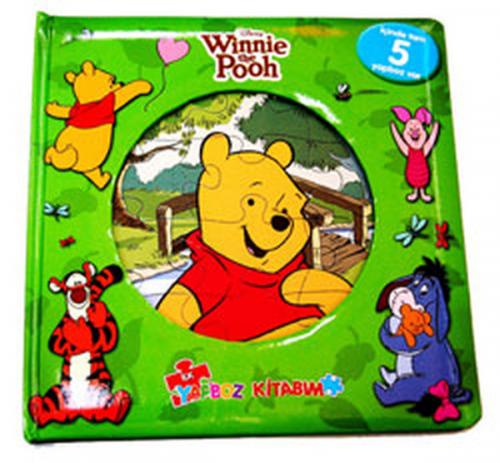 Winnie The Pooh İlk Yapboz Kitabım - - Doğan Egmont Yayıncılık