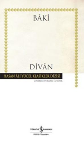 Divan (Ciltli) - Mahmud Abdülbaki - İş Bankası Kültür Yayınları