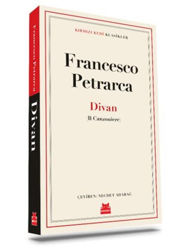 Divan - Francesco Petrarca - Kırmızı Kedi Yayınevi