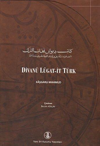 Divanü Lugat-it Türk Tercümesi (2 Cilt 4 Kitap) - Kaşgarlı Mahmud - Tü