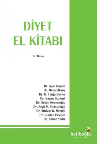 Diyet El Kitabı - Ayşe Baysal - Hatiboğlu Yayınları