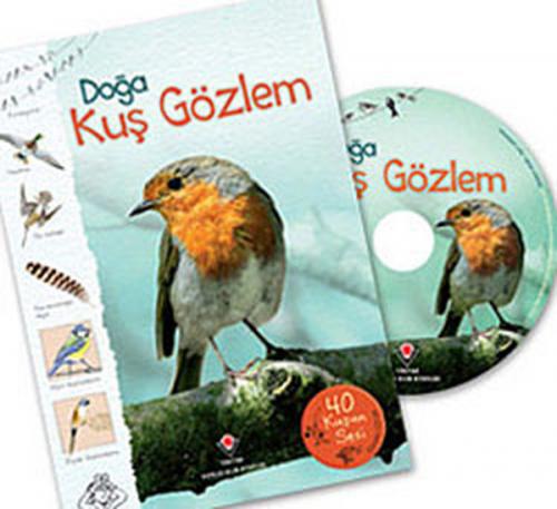 Doğa - Kuş Gözlem (Ciltli) - Susanna Davidson - TÜBİTAK Yayınları
