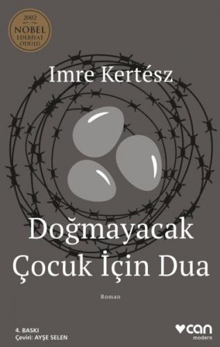 Doğmayacak Çocuk İçin Dua - Imre Kertesz - Can Sanat Yayınları