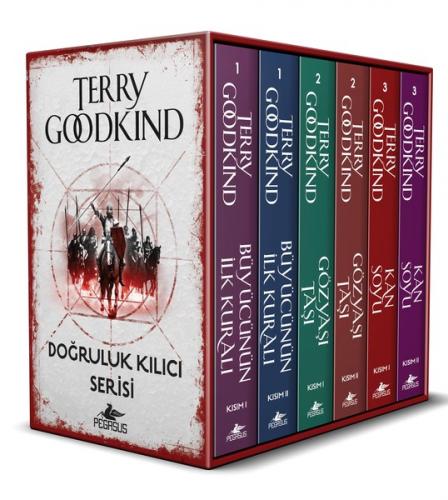 Doğruluk Kılıcı Serisi (6 Kitap Takım Kutulu) - Terry Goodkind - Pegas