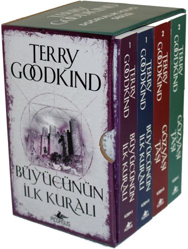 Doğruluk Kılıcı Serisi Kutulu Set (4 Kitap) - Terry Goodkind - Pegasus
