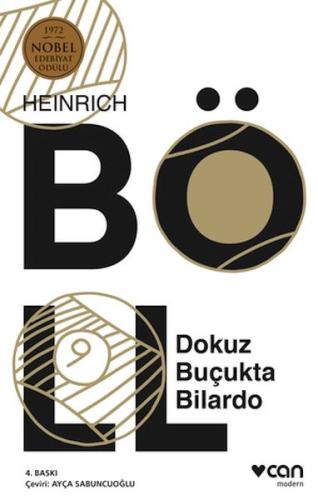 Dokuz Buçukta Bilardo - Heinrich Böll - Can Sanat Yayınları