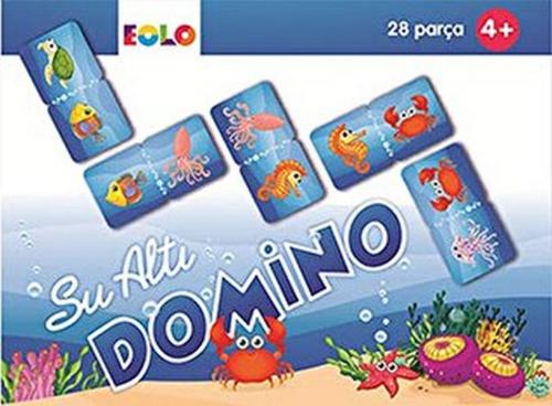 Su Altı - Domino - - Eolo Yayıncılık