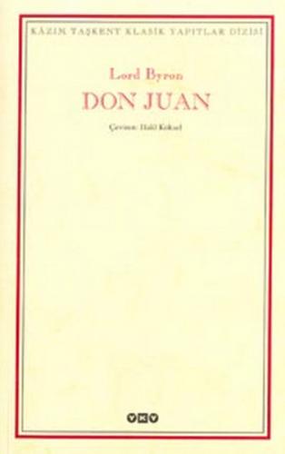 Don Juan - Lord Byron - Yapı Kredi Yayınları