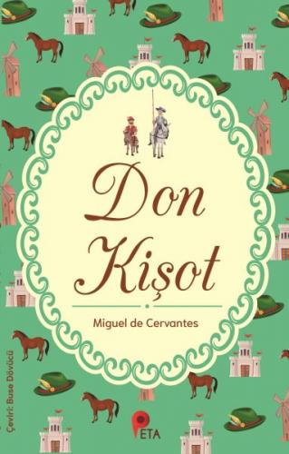 Don Kişot - Miguel de Cervantes - Peta Kitap