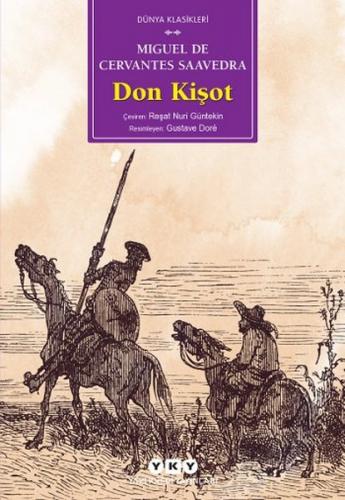 Don Kişot - Miguel de Cervantes - Yapı Kredi Yayınları