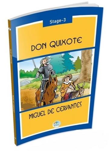 Don Quixote Stage 3 - Miguel de Cervantes - Maviçatı Yayınları