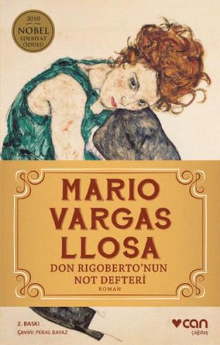 Don Rigoberto'nun Not Defteri - Mario Vargas Llosa - Can Sanat Yayınla