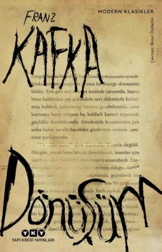 Dönüşüm - Franz Kafka - Yapı Kredi Yayınları