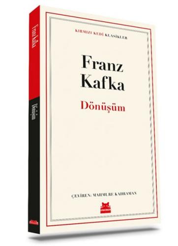 Dönüşüm - Franz Kafka - Kırmızı Kedi Yayınevi