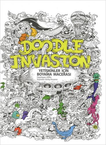 Doodle Invasion - Zifflin - Adam Yayınları