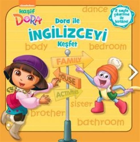 Dora İle İngilizceyi Keşfet - Kolektif - Doğan Egmont Yayıncılık