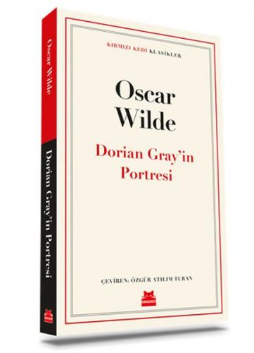 Dorian Gray'in Portresi - Oscar Wilde - Kırmızı Kedi Yayınevi