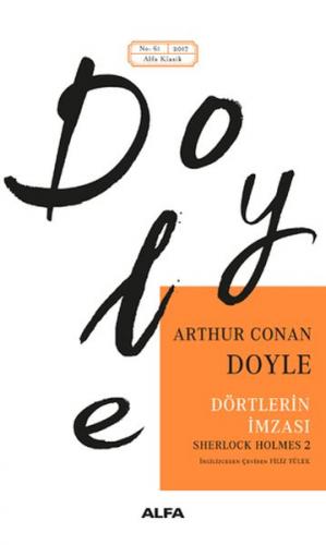 Dörtlerin İmzası - Sir Arthur Conan Doyle - Alfa Yayınları
