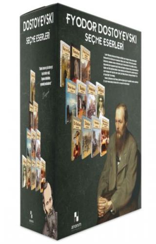 Dostoyevski 11 Kitap Set - Dostoyevski - Anonim Yayınları