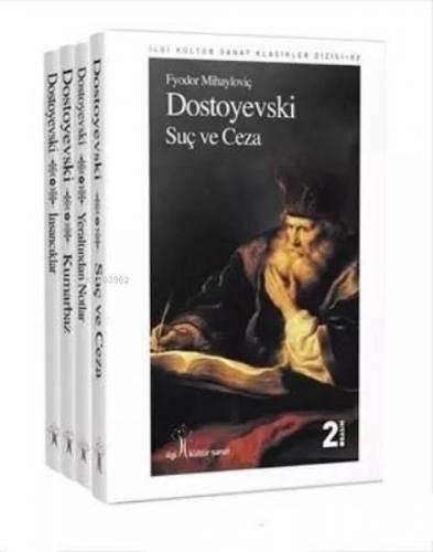Dostoyevski 4 Kitap Set - Fyodor Mihayloviç - İlgi Kültür Sanat Yayınc