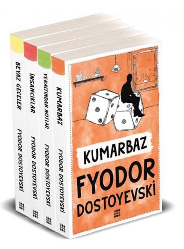 Dostoyevski 4'lü Set (4 Kitap Takım) - Fyodor Mihayloviç Dostoyevski -