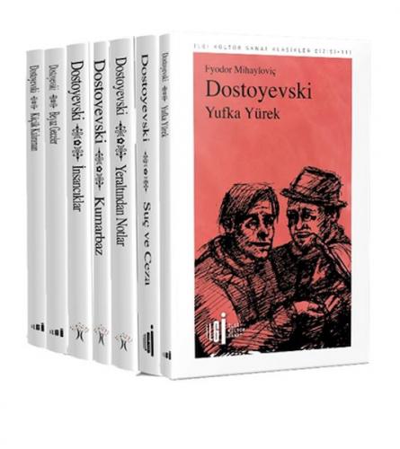Dostoyevski Set 7 Kitap - - İlgi Kültür Sanat Yayıncılık