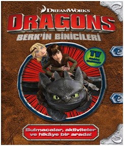DreamWorks Dragons - Berk'in Binicileri (Ciltli) - Kolektif - Beta Kid