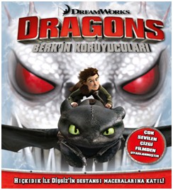 DreamWorks Dragons - Berk'in Koruyucuları (Ciltli) - Kolektif - Beta K