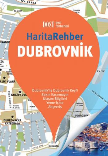 Dubrovnik - Vincent Grandferry - Dost Kitabevi Yayınları