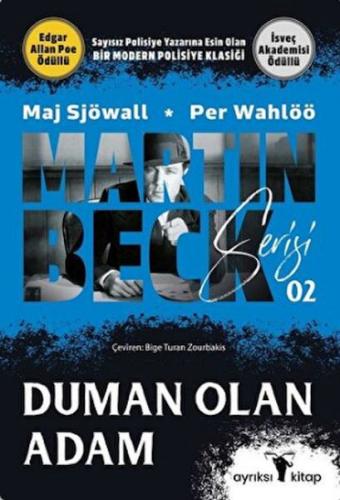 Duman Olan Adam - Martin Beck Serisi 2 - Per Wahlöö - Ayrıksı Kitap
