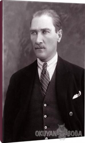 Dumlupınar Çizgili Atatürk Defteri - - Halk Kitabevi