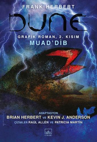 Dune Grafik Roman: 2. Kısım - Muad'Dib - Frank Herbert - İthaki Yayınl